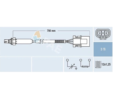 Lambda sonda FAE 77181