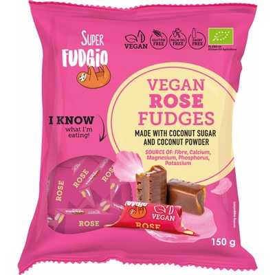 Superfudgio Karamely růže vegan BIO 150 g
