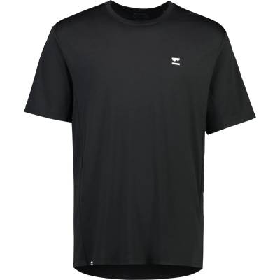 Mons Royale Мъжка фланелка с къс ръкав за колоездене Mons Royale Tarn Merino Shift T-Shirt Cycling jersey - Black II (056-2080-0313)