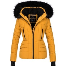 Navahoo Adele zimná s kapucňou žltá