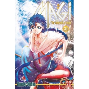 Magi, The Labyrinth of Magic. Bd. 31 | Shinobu Ohtaka, John Schmitt-Weigand (ISBN: 9782889215065)