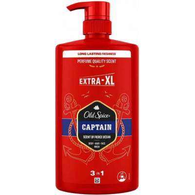 Old Spice Captain 3v1 sprchový gel Extra XL 1000 ml