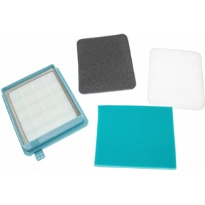 VHBW Комплект филтри за Philips PowerPro Compact FC8470 / PowerPro Active FC8630, FC8058/01 (888103366)