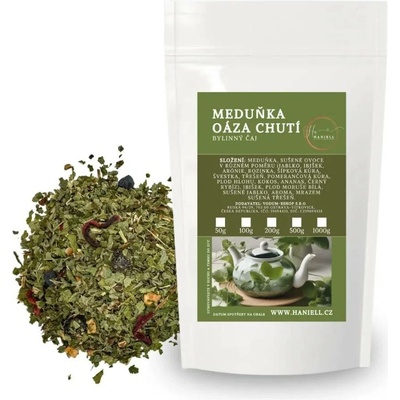 Haniell Meduňka Oáza chutí 200 g