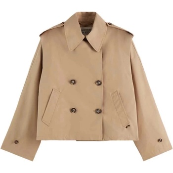 Scotch & Soda Палто Scotch & soda 177584 trench coat - Beige (Desert Sand)