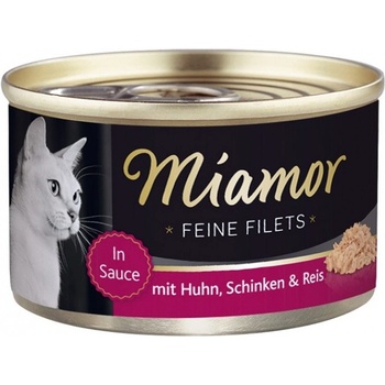 Miamor Feine Filets kuře & šunka jelly 100 g