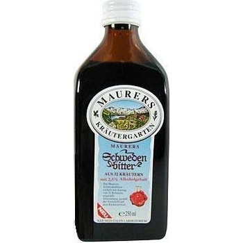 Švédské kapky Maurer´s 2,5% 250 ml
