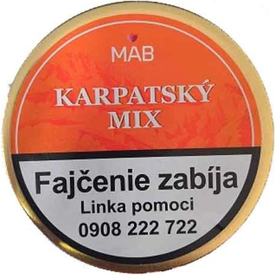 MAB Karpatský mix 50 g