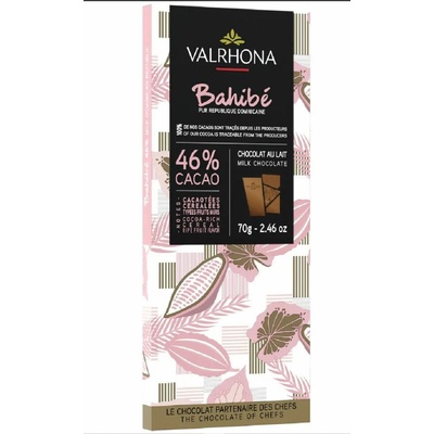 Valrhona Bahibe 46% mléčná 70 g