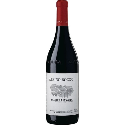 Albino Rocca Barbera d'Alba suché červené 2019 13,5% 0,75 l (holá láhev)