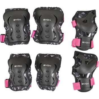 Byox Протектори Dazzle розов Class B (25-50kg) (111525)