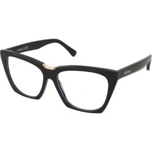 Max Mara Очила за компютър Max Mara MM5188-B 001 с филтър за синя светлина - alensa Слънчеви очила