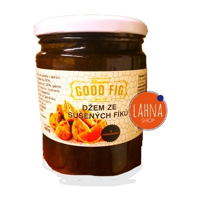 GOOD FIG Džem ze sušených fíků s pomerančem 480 g