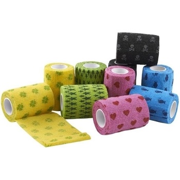 Kruuse bandáž Fun-Flex Pet 7.5 cm x 4,5 m 10 ks.
