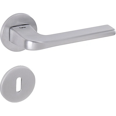 MPkovania DARA - R 4007 5S WC kľučka/kľučka chróm brúsený