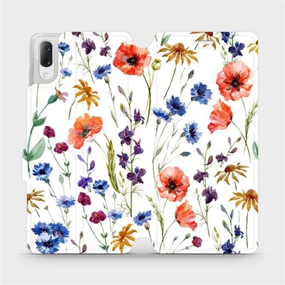 Mobiwear - Sony Xperia L3 - MP04S Luční kvítí – Zboží Živě