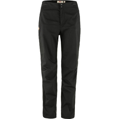 Fjällräven Дамски туристически панталон Fjällräven Women's Abisko Hike Trousers Walking trousers - Black - размер 46 (110-1347-0124)