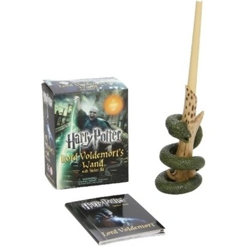 Harry Potter Voldemort's Wand with Sticker Kit - Running Press
