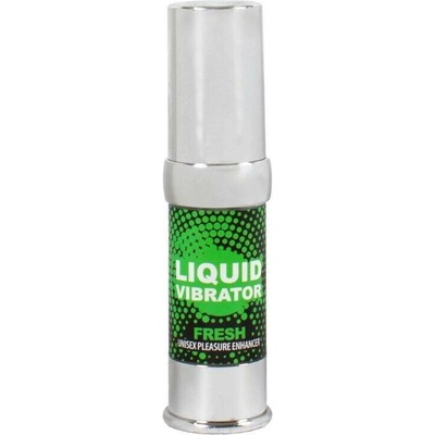 Secretplay fresh liquid vibrator stimulator & pleasure intensifier 15 ml