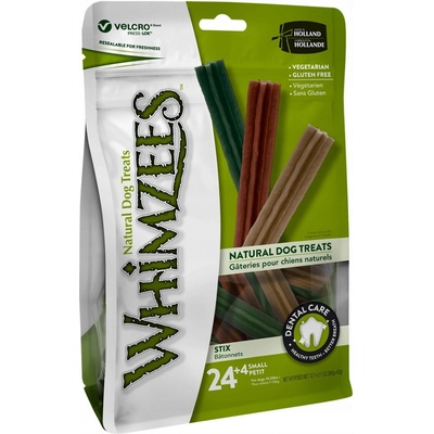 WHIMZEES Stand Up Stix S 11,9 cm / 15 g 28 ks