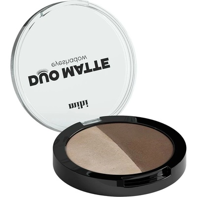 MIHI Eyeshadow Duo matné oční stíny 01 2,5 g