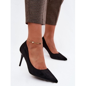Step in style Дамски високи токчета модел 228766 Step in style