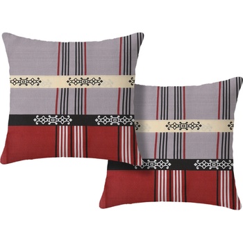 Textilomanie DANIELA vínová 45 x 45 cm