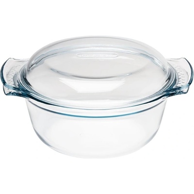 Pyrex Hrniec varné sklo s pokrievkou 25 cm