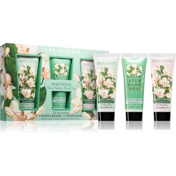 La Florentina Magnolia Shea Butter Hand Set подаръчен комплект за ръце