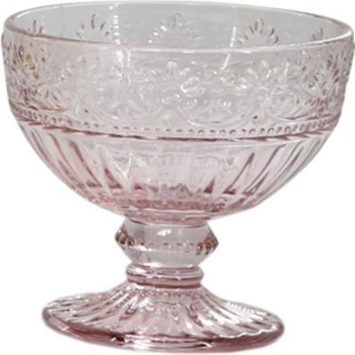Chic Antique Sklenený pohár Saint Émilion rúžová 260 ml