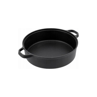 Yato Pánev HLUBOKÁ LITINOVÁ GRILOVACÍ PÁNEV 28 CM