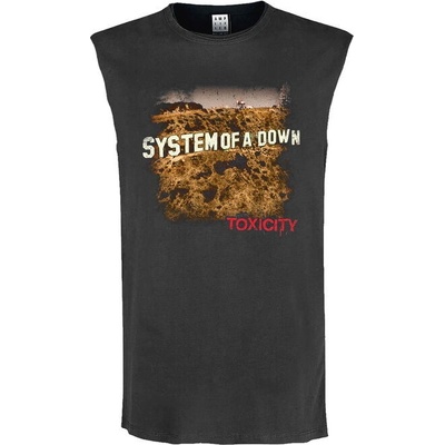 Amplified System of a Down Toxicity černá