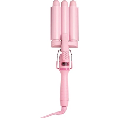 Mermade Mini Waver 25 mm trojkulma Pink