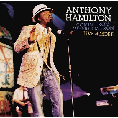 HAMILTON ANTHONY LIVE DVD