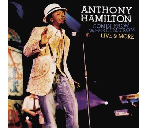 HAMILTON ANTHONY LIVE DVD