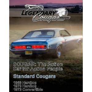 Legendary Cougar Magazine Volume 1 Issue 3: The Standard Issue | Bill Basore, Gene Mullenberg, Andrew Chenovick (ISBN: 9781502443687)
