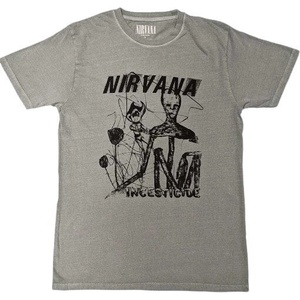 Nirvana Incesticide Stacked Logo Green M Риза (NIRVTS59MGR02)