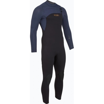 Pánsky Xcel Comp+ 5/4 mm Full black/blue nights