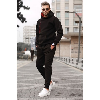 Madmext Мъжки спортен комплект 5634 - Черен #319698 (319698_Черно)