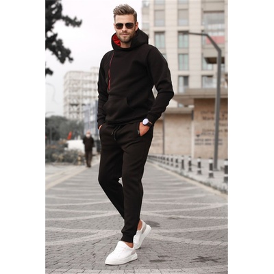 Madmext Мъжки спортен комплект 5634 - Черен #319698 (319698_Черно)