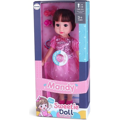 Mamido Hovoriaca Mandy 32 cm s doplnkami