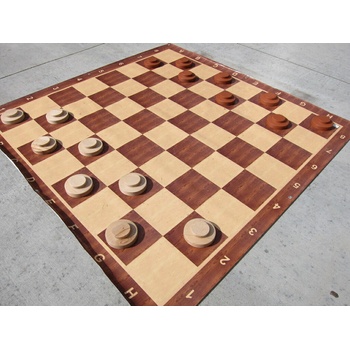 STOA Zahradní dáma velká Hra +: banner 180x180cm