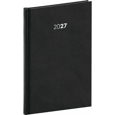 Balakon A5 Týdenní 2027 černá