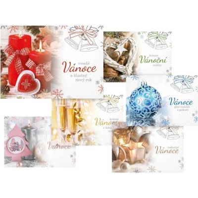 MFP paper Pohlednice vánoční 175 B UV 1240871