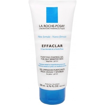 La Roche Posay Effaclar čistící gel pro mastnou pleť (Purifying Foaming Gel) 125 ml