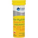 Trace Minerals Max-Hydrate Endurance / Effervescent Tablets [10 разтворими таблетки] Цитрус