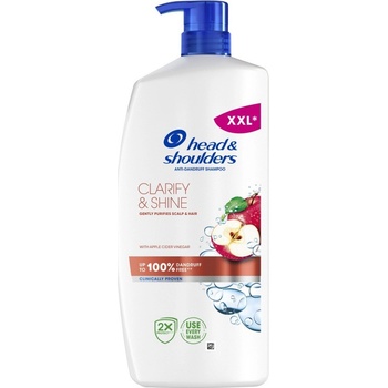 Head & Shoulders Šampon Clarify & Shine Apple vinegar 800 ml
