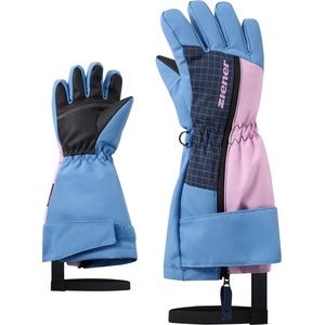 Ziener Детски ръкавици Ziener Kid's Lieke-Z AS Glove Mini Gloves - Shadow Blue - размер 4 (EU) (202-8638-0315)