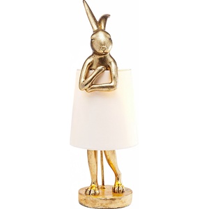 POLARIS Декоративна настолна лампа заек Bunny White | 51cm | Цена 94, 80€