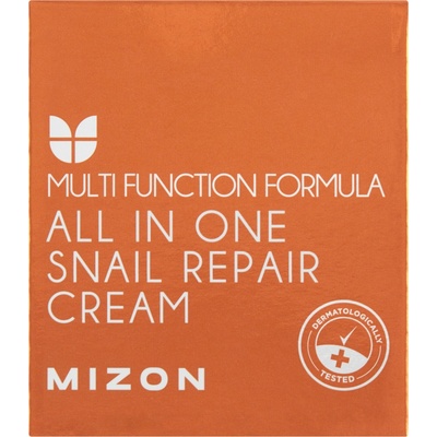Mizon Snail 92% All In One Snail Repair Cream pleťový krém s filtrátom sekrétu zo slimáka 75 ml